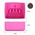 cheap Bakeware-1pc Cake Molds Baking Tool Silicon Rubber Chocolate
