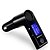 cheap Bluetooth Car Kit/Hands-free-Wireless Bluetooth Handsfree FM Transmitter with One Car Cigarette Lighter Car Kit MP3 Player SD USB LCD Car Accessories