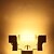 abordables Ampoules épi de maïs LED-ywxlight® r7s 72led 6w 500-600lm lampe pour le corps en céramique blanc chaud lampe de maïs r7s led amp ac ac 220-240v