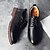 cheap Men&#039;s Oxfords-Men&#039;s Comfort Shoes Faux Leather Spring / Fall Oxfords Black / Brown