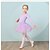 cheap Kids&#039; Dancewear-Kids&#039; Dancewear Leotards Training Cotton Crystals / Rhinestones Long Sleeve Natural Leotard / Onesie