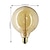 abordables Bombillas incandescentes-1pc 40 W E26 / E26 / E27 / E27 G125 Bombilla incandescente Vintage Edison 220-240 V