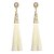 cheap Earrings-Women&#039;s Drop Earrings Ladies Bohemian Sweet Boho Earrings Jewelry White / Black / Fuchsia For Party Daily