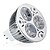 halpa Lamput-10pcs 6 W LED-kohdevalaisimet 400 lm MR16 3 LED-helmet Teho-LED Koristeltu Lämmin valkoinen Kylmä valkoinen 12 V / 10 kpl / RoHs