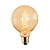 billige Glødelamper-1pc 40 W E26 / E27 G95 Glødende Vintage Edison lyspære 220-240 V