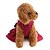 cheap Dog Clothes-Dog Dress Red Bowknot Tutu Gauze Skirt Luxury Puppy Princess Dress Wedding Birthday Party Vest Apparel Pet Clothes for Dogs and Cats