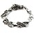 cheap Men&#039;s Bracelets-Men&#039;s Chain Bracelet Dragon Asian Vintage Punk Ethnic Titanium Steel Bracelet Jewelry Gray For Daily Festival