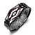 baratos Relógio Desportivo-SKMEI Homens Quartzo Relógio de Pulso Relógio Esportivo Japanês Impermeável LED Aço Inoxidável Banda Luxo Fashion Preta