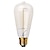 preiswerte Strahlende Glühlampen-5 Stück 40 W E26 / E27 ST58 Warmes Gelb 2200-3000 k Abblendbar Glühende Vintage Edison Glühbirne 220-240 V