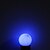 baratos Lâmpadas LED Redondas-1pç 0.5 W Lâmpada Redonda LED 15-25 lm E14 G45 7 Contas LED LED de mergulho Decorativa Azul 100-240 V / RoHs / CE