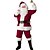 preiswerte Weihnachtskostüme &amp; Outfits für Erwachsene-Santa Anzug Weihnachtsmann Weihnachtsfeierzubehör Weihnachtsmann kleiden Herren Cosplay-Kostüm Weihnachten Weihnachten Halloween Einfache Halloween-Kostüme