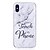 billige iPhone-etuier-Etui Til Apple iPhone X / iPhone 8 Plus / iPhone 8 IMD Bagcover Marmor Blødt TPU