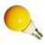 tanie Żarówki LED kuliste-1 szt. 0.5 W Żarówki LED kulki 15-25 lm E14 G45 7 Koraliki LED Dip LED Dekoracyjna Żółty 100-240 V / ROHS