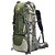 cheap Backpacks &amp; Bags-60 L Hiking Backpack Rucksack Multifunctional Waterproof Rain Waterproof Wear Resistance Outdoor Camping / Hiking Climbing Terylene Mesh Nylon Black Red Light Green / Yes