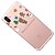 cheap iPhone Cases-Case For Apple iPhone XS / iPhone XR / iPhone XS Max Transparent / Pattern Back Cover Christmas Soft TPU