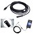 cheap CCTV Cameras-JINGLESZCN 7mm Waterproof USB Endoscope Camera Android 1m Hard Cable Inspection Borescope Snake Cam PC Windows