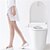 economico Xiaomi®-xiaomi mijia smart toilet seat uv sterilizzazione ipx4 impermeabile coperchio bidet elettrico doppio ugello autopulente coperchio toilette