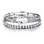 cheap Bracelets-Women&#039;s Bracelet Bangles Tennis Bracelet Star Ladies Fashion Alloy Bracelet Jewelry Gold / Silver For Prom Date Promise