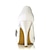 cheap Wedding Shoes-Women&#039;s Wedding Shoes Glitter Crystal Sequined Jeweled Bridal Shoes Rhinestone High Heel Peep Toe Classic Satin Black White Ivory