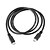 abordables Câbles USB-micro usb mâle à mâle câble de données noir (1m) de haute qualité, durable