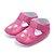 abordables Zapatillas para niños-Girls&#039; Flats Comfort / First Walkers / Crib Shoes Leatherette Infants(0-9m) Appliques / Magic Tape White / Black / Fuchsia Spring / Fall / Party &amp; Evening