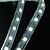 Недорогие Светодиодные ленты-светодиодные ленты водонепроницаемые 30 м 98,4 фута tiktok lights 5050 smd 1800 светодиодов с вилкой ес теплый белый белый красный желтый синий зеленый стол для дома столовая гостиная бар