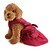 voordelige Hondenkleding-hond jurk rode strik tutu gaas rok luxe puppy prinses jurk bruiloft verjaardagsfeestje vest kleding huisdier kleding voor honden en katten