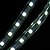 billiga LED-ljusslingor-1200 SMD lysdioder 5050 SMD 12mm 1st Varmvit Vit Röd Vattentät Klippbar Party 220-240 V