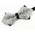 cheap Men&#039;s Accessories-Men&#039;s Party / Vintage Bow Tie - Crystal / Rhinestone