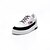 abordables Zapatillas deportivas de mujer-Mujer Zapatillas de Atletismo Tacón Plano Confort Al aire libre PU Blanco Negro Gris