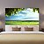 cheap 3D Wall Stickers-Landscape Wall Stickers Bedroom, Pre-pasted PVC Home Decoration Wall Decal 2Pcs 180*45cm