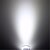 זול נורות תאורה-10pcs 6 W תאורת ספוט לד 400 lm MR16 3 LED חרוזים לד בכוח גבוה דקורטיבי לבן חם לבן קר 12 V / עשרה חלקים / RoHs