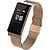 cheap Smart Wristbands-Smart Bracelet Smartwatch B15 for Android 4.4 / iOS Blood Pressure Measurement / Bluetooth / Water Resistant / Water Proof / Touch Sensor / APP Control Pulse Tracker / Pedometer / Call Reminder