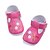 abordables Zapatillas para niños-Girls&#039; Flats Comfort / First Walkers / Crib Shoes Leatherette Infants(0-9m) Appliques / Magic Tape White / Black / Fuchsia Spring / Fall / Party &amp; Evening