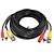 cheap Security Accessories-Cables &amp; Adapters 65FT BNC RCA DC Connector Video Audio Power CCTV Camera for Security Systems 2000cm 0.45kg