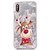 cheap Christmas Early Bird Sale-Case For Apple iPhone X / iPhone 8 Plus / iPhone 8 Flowing Liquid / Pattern Back Cover Glitter Shine / Christmas Hard PC