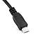 baratos Cabos USB-micro usb macho para macho cabo de dados preto (1m) de alta qualidade, durável