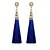cheap Earrings-Women&#039;s Drop Earrings Ladies Bohemian Sweet Boho Earrings Jewelry White / Black / Fuchsia For Party Daily