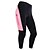 billige Klærsett for menn-Nuckily Dame Langermet Sykkeljersey med tights Vinter Lycra Polyester Rosa Sommerfugl Sykkel Jersey Treningsdrakt Vindtett Pustende Anatomisk design Refleksbånd Tilbake Lomme sport Sommerfugl