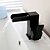 cheap Classical-Bathroom Sink Faucet - Waterfall Oil-rubbed Bronze Centerset Single Handle One HoleBath Taps