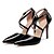 preiswerte Absatzschuhe für Damen-Damen Absätze Übergrössen High Heels Stöckelabsatz Spitze Zehe Komfort Neuheit Hochzeit Party &amp; Abend PU Frühling Sommer Einfarbig Hautfarben Weiß Schwarz