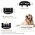 levne Trénink psů-Výcvik psů Obojek proti štěkání Nábojový límec Elektrický Kočky Voděodolný Proti štěkání Bezpečnost Plastický Elektronický Pro domácí mazlíčky