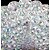 halpa Kirjekuori- ja iltalaukut-Naisten Kristallikoristelu Metalli Iltalaukku Rhinestone Crystal iltapusseja Valkoinen