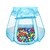 cheap Play Tents &amp; Tunnels-Play Tent &amp; Tunnel Ball Pool Playhouse Racquet Sport Toy Tent Family Foldable Convenient Lovely Exquisite Parent-Child Interaction Soft Plastic Polyester Indoor Outdoor Spring Summer Fall 3 years+