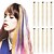 cheap Clip in Extensions-Neitsi Straight Synthetic Hair 20 inch Hair Extension Clip In Women&#039;s Daily