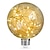preiswerte LED-Leuchtdraht-Glühbirnen-1 Stück 3 W LED Glühlampen 200 lm E26 / E27 G95 33 LED-Perlen SMD Dekorativ sternenklar Party-, Weihnachts-, Hochzeitdeko Warmweiß 85-265 V / RoHs / ASTM