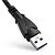 ieftine USB-USB 3.0 bărbați RJ45 femeie Ethernet Adapter