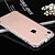 Недорогие Чехлы для iPhone-телефон Кейс для Назначение IPhone 7 Apple Бампер iPhone 8 Защита от удара Сплошной цвет Твердый Металл