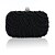 Χαμηλού Κόστους Τσαντάκια &amp; Βραδινές Τσάντες-Γυναικεία Λεπτομέρεια με πέρλα Ξύλο Βραδινή τσάντα Σαμπανιζέ / Λευκό / Μαύρο
