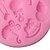 cheap Bakeware-Baby Party Silicone Cake Mold Infant Chocolate Soap Craft Mould DIY Bake Tools